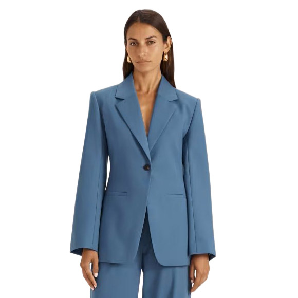 SABA Celeste Wool  Contoured Blazer